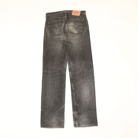90s Euro Levi's 501 Black Denim Pants