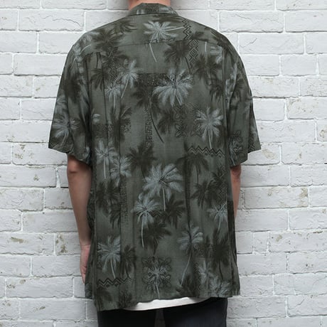 レーヨン ハワイアンシャツ Rayon S/S Shirt