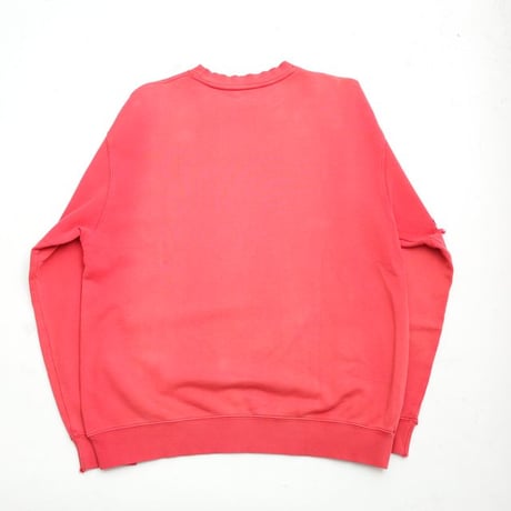 Hanes Blank Sweat Shirt Faded Red