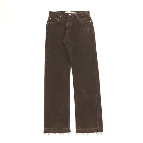 Levi's 505 Black Denim Pants