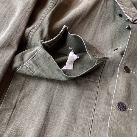 40s U.S.ARMY Military M-43 13Star HBT Jacket