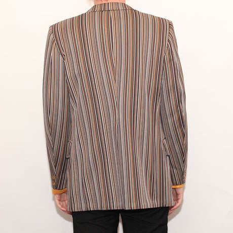 Euro Vintage Tailored Jacket