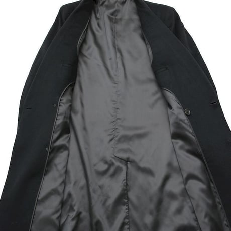 Cashmere Wool Coat Black