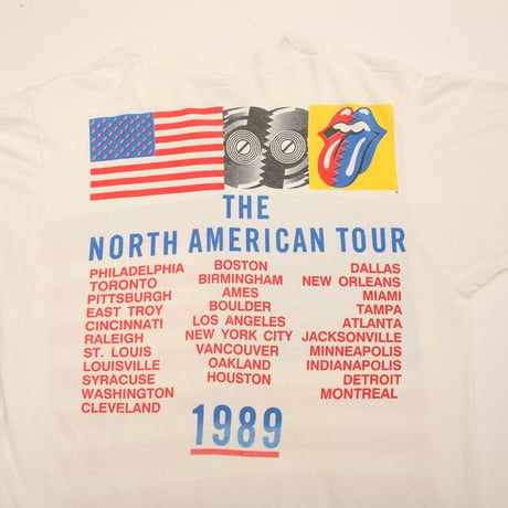 The Rolling Stones T-Shirt 1989Tour