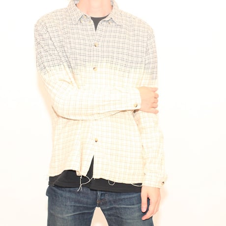 Hard Bleach Flannel L/S Shirt
