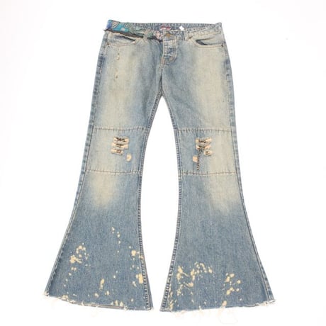 Vintage Bell Bottom Denim Pants