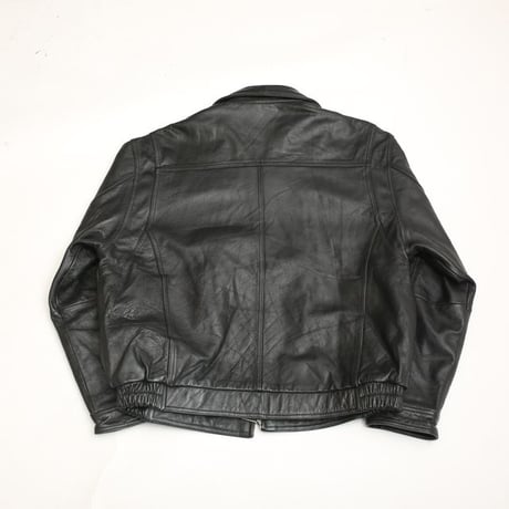 Wilsons Black Leather Jacket