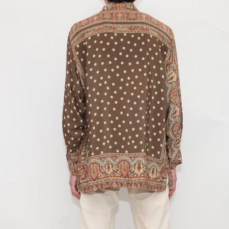 Rayon L/S Shirt MADE IN ITALY