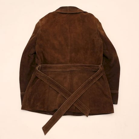 70's Suede Leather Jacket