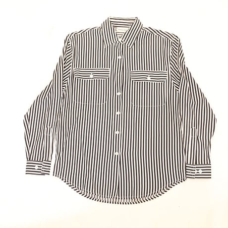 Rayon Stripe L/S Shirt