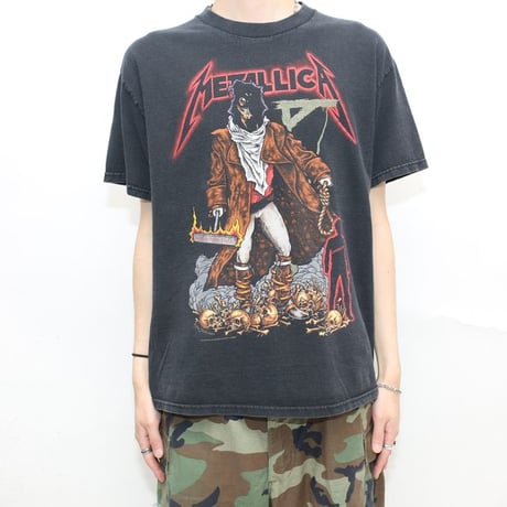 90's Metallica "The Unforgiven Executioner" T-Shirt