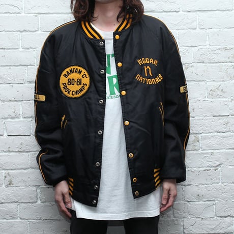 80sナイロンジャケット Vintage Nylon Jacket