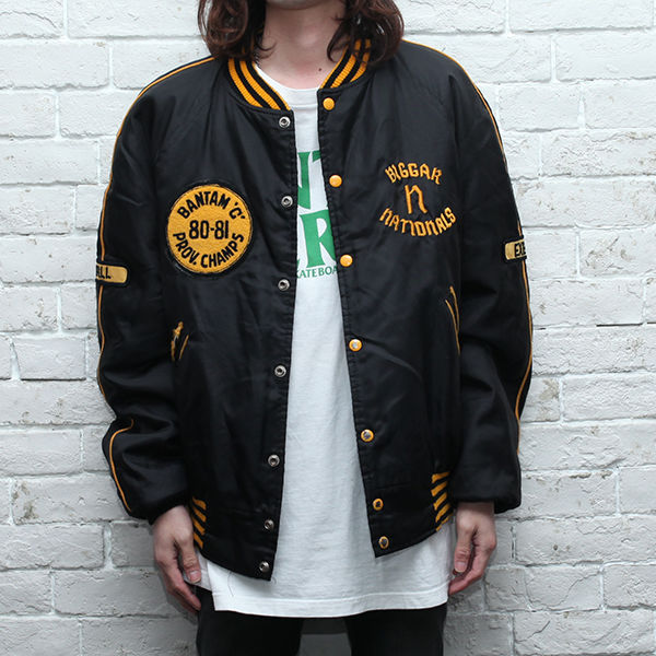 80sナイロンジャケット Vintage Nylon Jacket | Strato 80sナイロンジャケット Vintage Nylon Jacket | Strato
