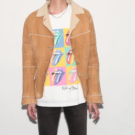 Vintage Mouton Jacket