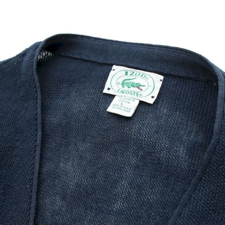 Lacoste Knit Cardigan