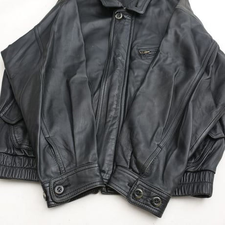Black Lamb Leather Jacket