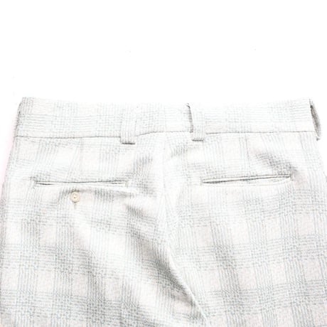 70's Plaid Flared Pants