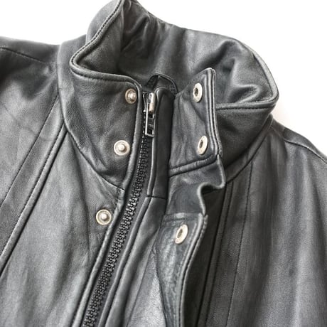 London Fog Lamb Leather Coat