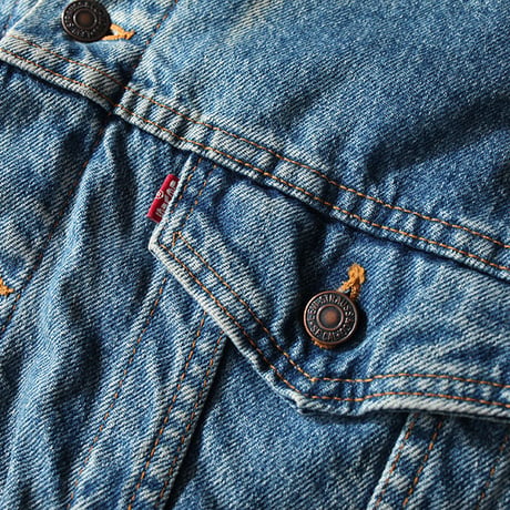 Levis Denim Jacket　ネルライナー付き