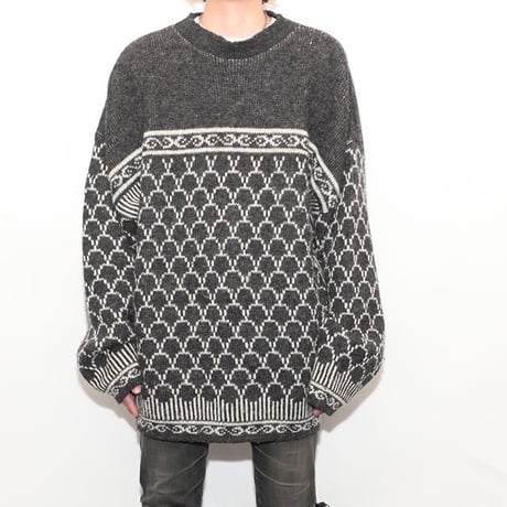 Over Size Knit Sweater