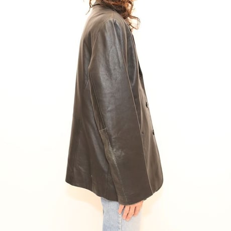 Wilsons Black Leather Jacket