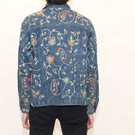 Embroidery Denim Jacket