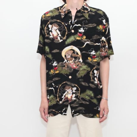 Mickey Rayon S/S Shirt