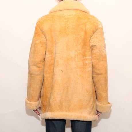 Mouton Leather Jacket