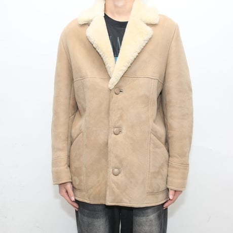Canterbury of New Zealand Mouton Jacket