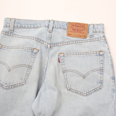 Levis 550 Denim Pants MADE IN USA