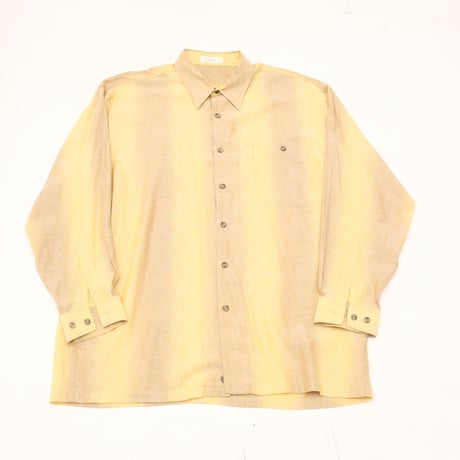 Paisley Pattern L/S Shirt