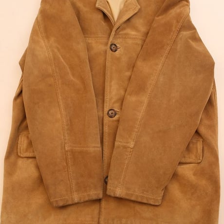 Suede Leather Jacket MADE IN ITALY
