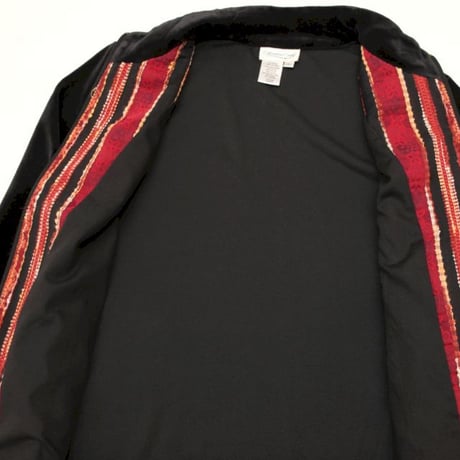 Embroidery Velour Jacket