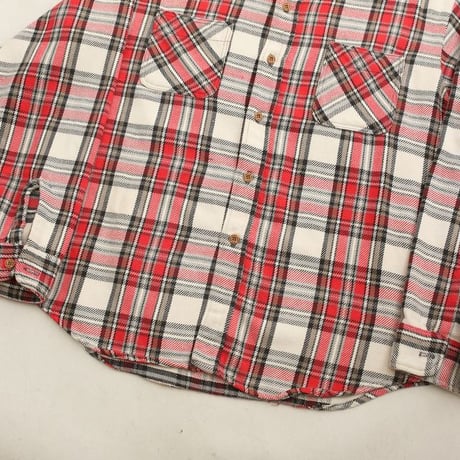 70s BIG MAC Cotton Flannel Plaid Shirt