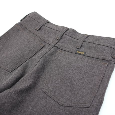 Wrangler Rancher Dress Pants Charcoal Gray