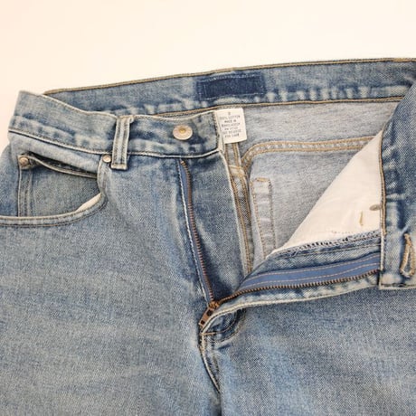 Embroidery Flared Denim Pants