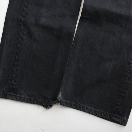 Levi's 501 Black Denim Pants MADE IN USA