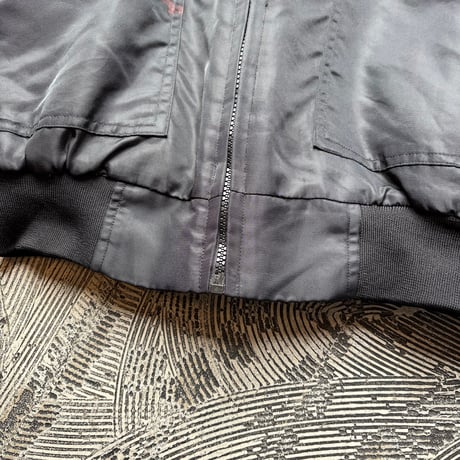 90s Korea Souvenir Jacket "WOLF PACK"