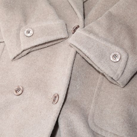 Mohair Wool Coat Made in Canada