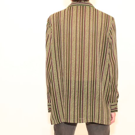Stripe L/S Shirt