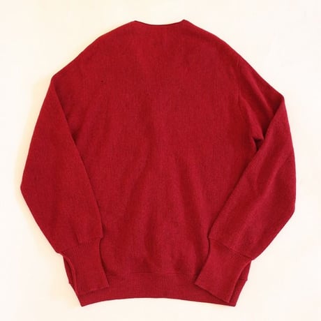 Vintage Alpaca Wool Cardigan