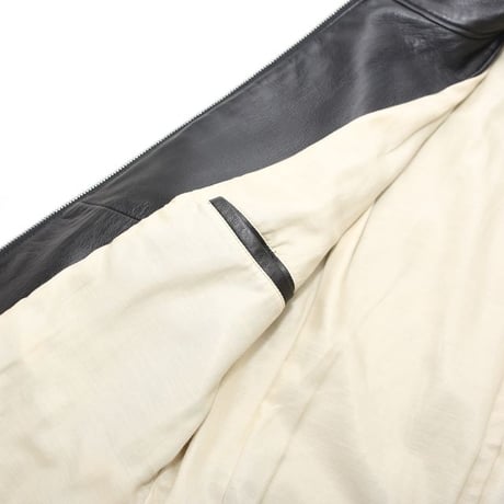 Black Lamb Leather Jacket