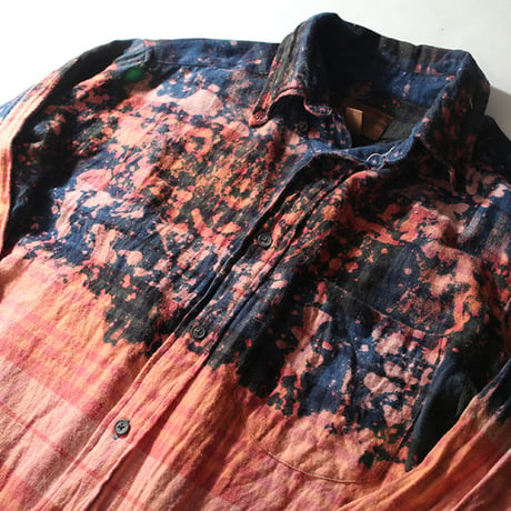 Hard Bleach Flannel L/S Shirt