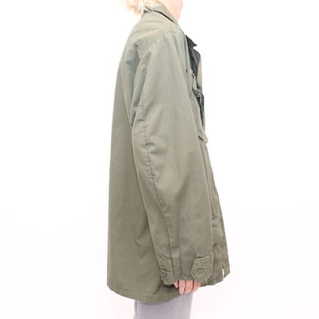Vintage Military Fatigue Jacket