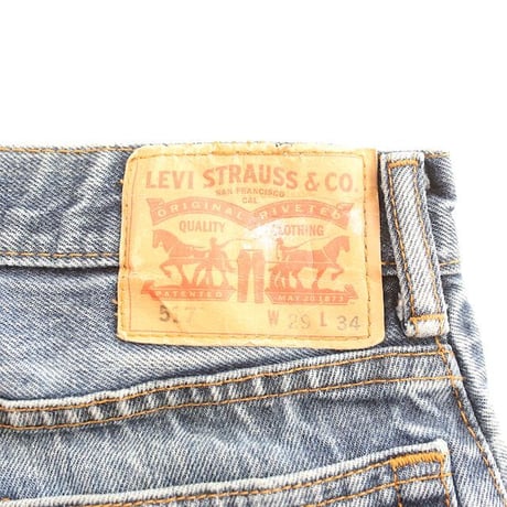Levi's 517 Boots Cut Denim Pants
