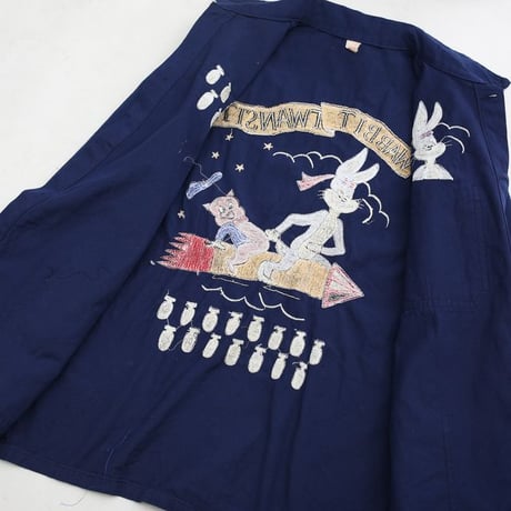 Embroidery Remake Euro Military Jacket