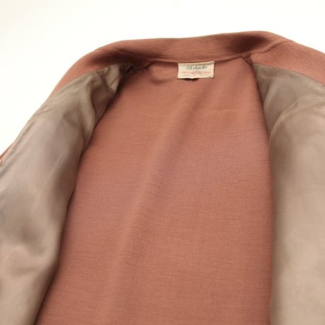 Vintage Nuback & Wool Jacket