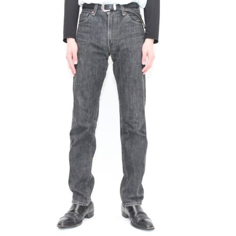 Levi's 505 Black Denim Pants
