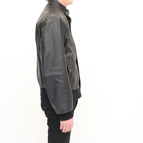Single Leather Jacket