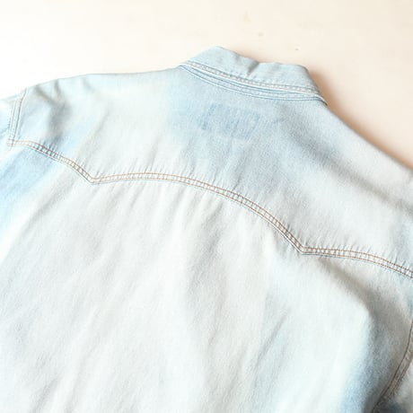 Western Denim Shirt